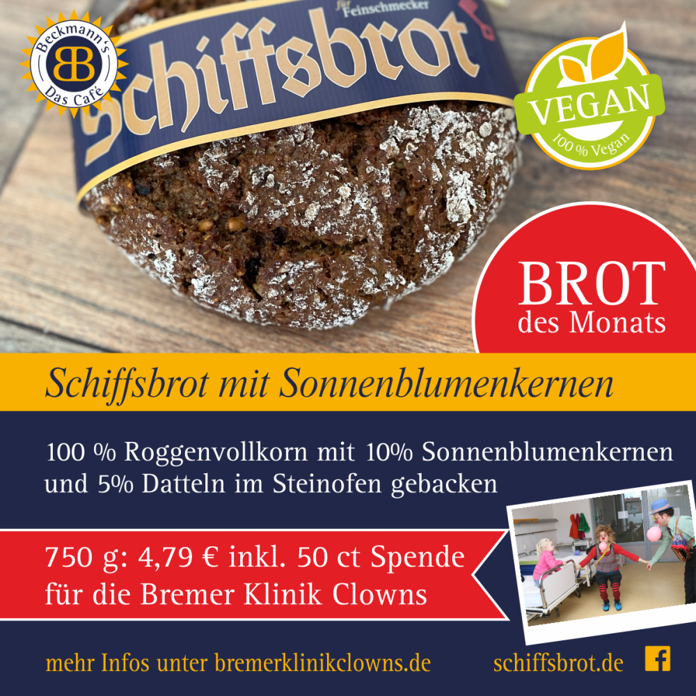Brot des Monats (April)